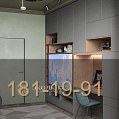 Современный детский гарнитур со встроенной кроватью и подсветкой фото 7